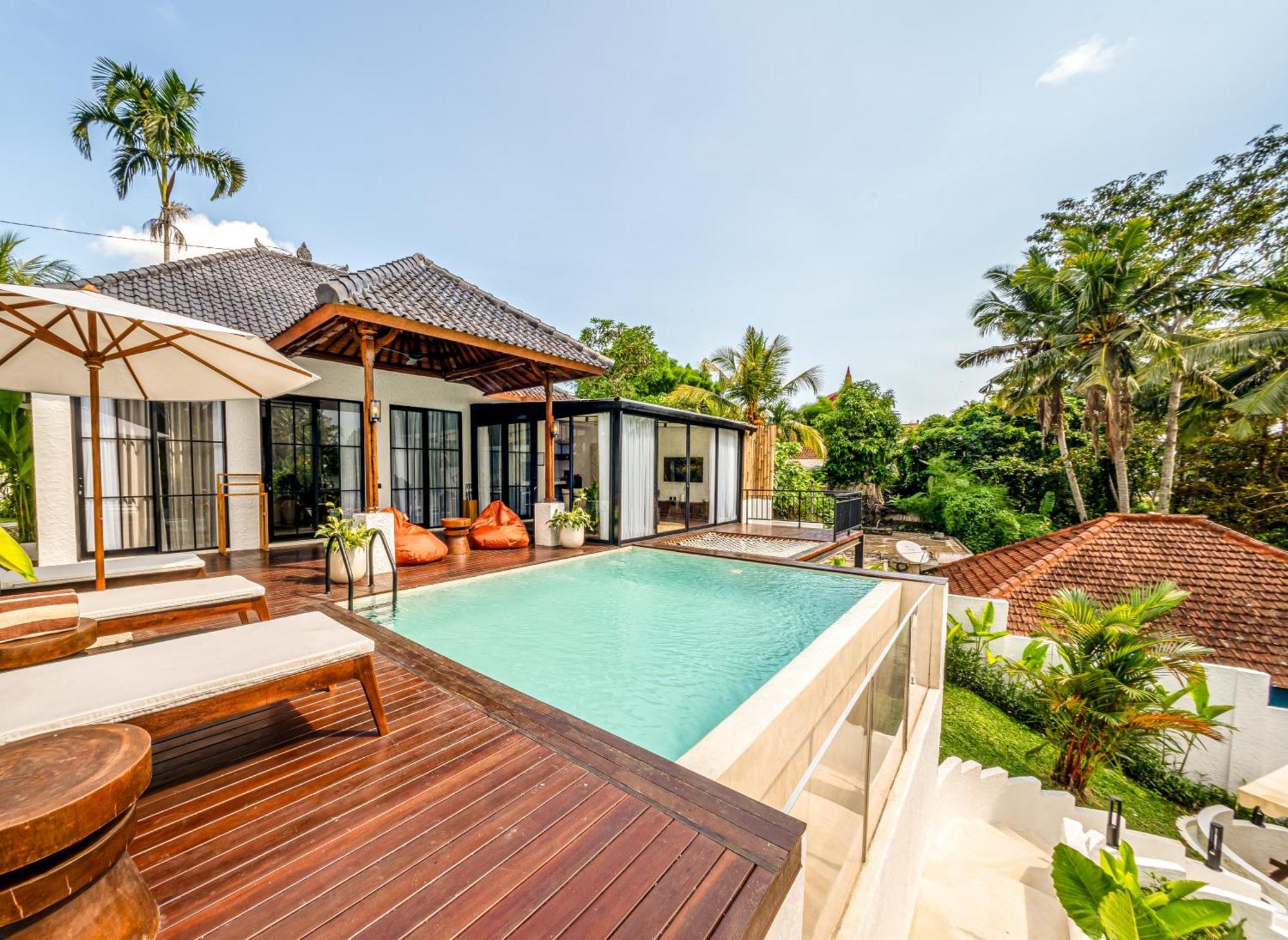 Exclusive New Villa In Ubud - 2Bdr, Massive Pool - Ultimate Luxury 외부 사진